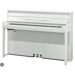 Yamaha NU1X Avant Grand Polished Brilliant White