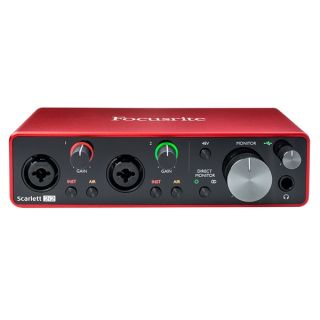 Focusrite Scarlett 2i2 (3rd Gen)