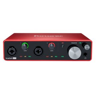 Focusrite Scarlett 4i4 (3rd Gen)