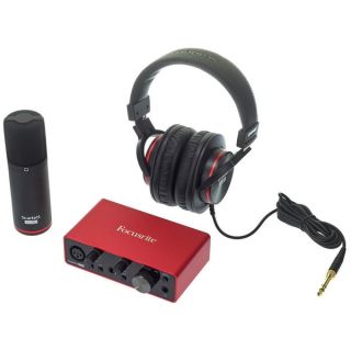 Focusrite Scarlett Solo Studio (3rd Gen)