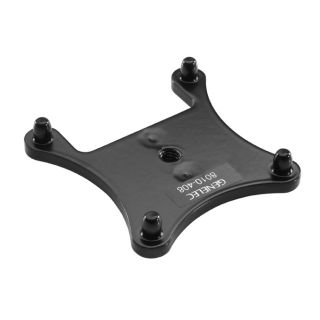 GENELEC Stand Plate per 6010 e 8010 Iso-Pod Nero