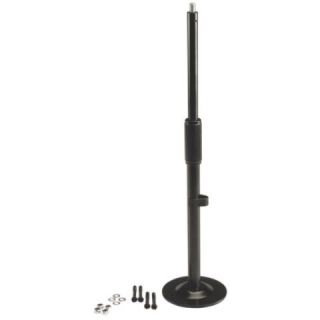 GENELEC Stand da Tavolo Fisso Telescopico Nero