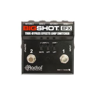 Radial Big Shot EFX