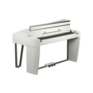 Dexibell Vivo H10 MG Mini Grand Piano White Polished