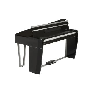 Dexibell Vivo H10 MG Mini Grand Piano Black Polished