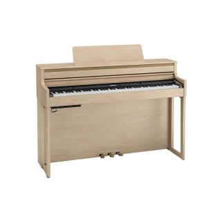 Roland HP-704 LA Light Oak