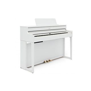 Roland HP-704 WH White Satin