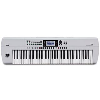 Korg i3 Silver