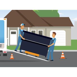 Consegna al piano fuori REGIONE CAMPANIA