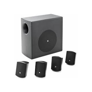 JBL Control 50 Pack Black