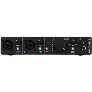 Arturia Minifuse 2 Black
