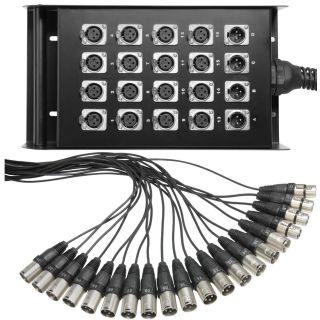 Quiklok BOX-636-10K Stage Box Audio System