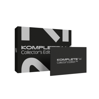Native Instruments Komplete 14 Collector's Edition (Upgrade da Ultimate)