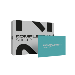 Native Instruments Komplete 14 Select - PROMO!