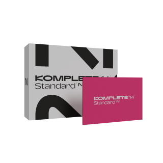 Native Instruments Komplete 14 (Upgrade da Collections)