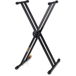Hercules KS120B Ez Lok Double X-Keyboard Stand