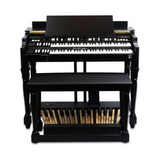 Viscount Legend Black Setup con panca e supporto