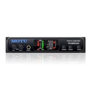 Motu Micro Express usb