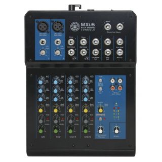 Topp Pro MIXER MXI.6 FX