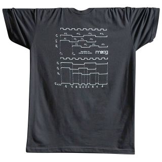 MOOG MUSIC Polyrhythms Tee Large