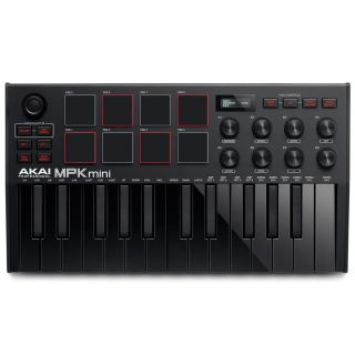Akai MPK Mini Mk3 Black Limited Edition