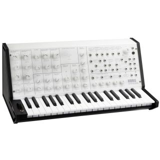 Korg MS-20 Mini White Monotone Limited Edition