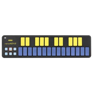 Korg nanoKEY2 Blue/Yellow Limited Edition