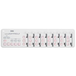 Korg nanoKONTROL2 White
