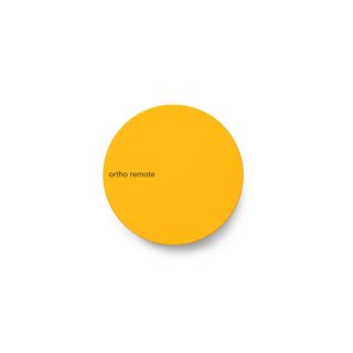 TEENAGE ENGINEERING Ortho Remote giallo