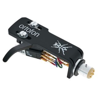 Ortofon OM Qbert on SH4 Black Headshell