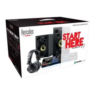 Hercules DJStarter Kit