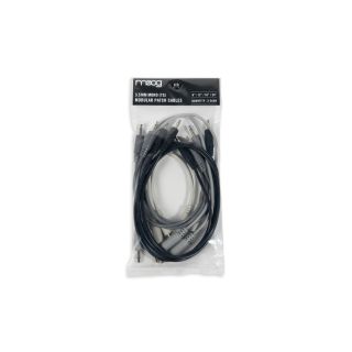 MOOG MUSIC Cable Set (8 pezzi) da 6, 12, 18 e 24’’