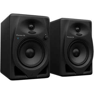 Pioneer DJ DM-50D Black (coppia)