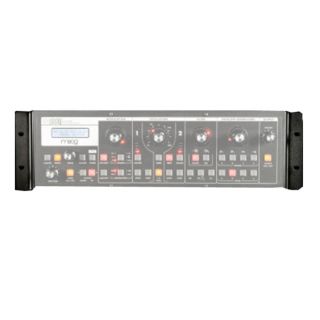 Moog Rack Ears Per Slim Phatty - Nere