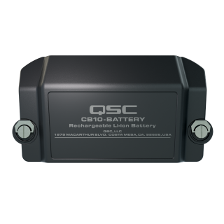 QSC CB10 Battery