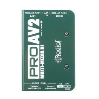 Radial Pro AV2