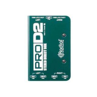 Radial Pro D2