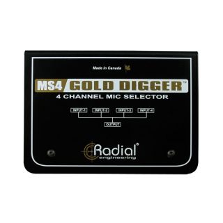 Radial Gold Digger