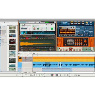 REASON STUDIOS Reason+ (Codice sottoscrizione per un anno, versione 12)