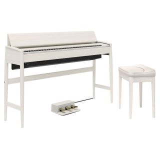 Roland KF-10 Kiyola Sheer White