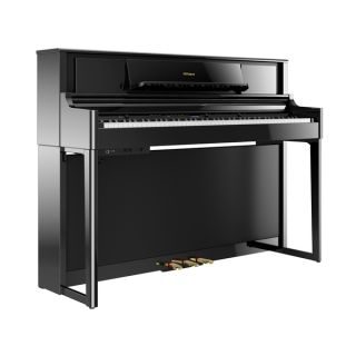 Roland LX705 PE Polished Ebony