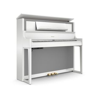 Roland LX708 PW Polished White