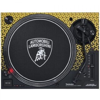 Technics SL-1200 M7B Yellow Lamborghini - Limited Edition