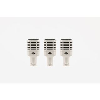Universal Audio SD-3 (3 Pack) Standard Dynamic Microphone