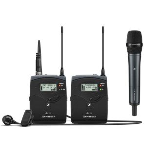 Sennheiser EW 122P G4-B ME-4 TRIO