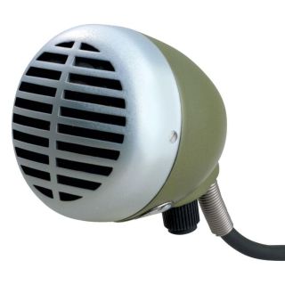 Shure 520DX Green Bullet