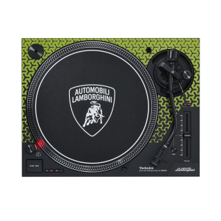 Technics SL-1200M7B Green Lamborghini