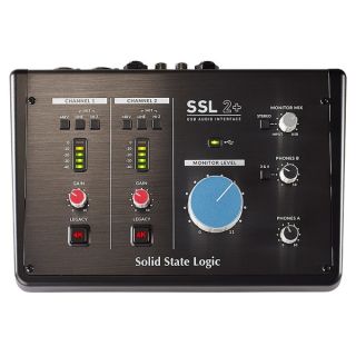 Solid Stage Logic SSL2+ Audio Interface