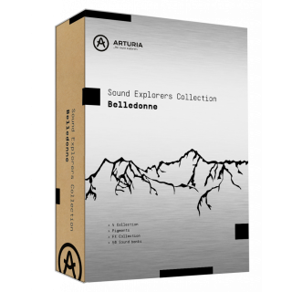 ARTURIA Sound Explorer Collection Belledonne (Boxed)
