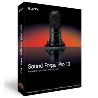 Sony Sound Forge 10